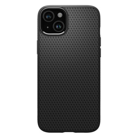 Θήκη Liquid Air για iPhone 15 | Matte Black | Spigen