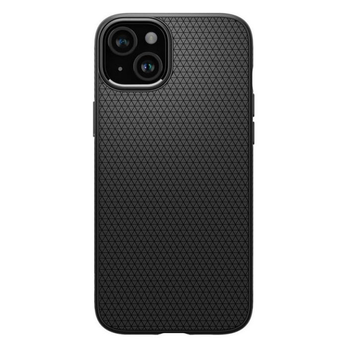 Θήκη Liquid Air για iPhone 15 | Matte Black | Spigen