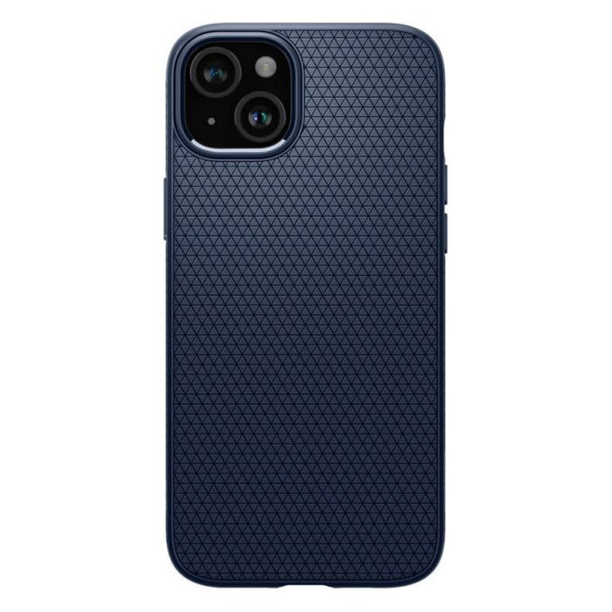 Θήκη Liquid Air για iPhone 15 | Navy Blue | Spigen