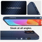 Θήκη Liquid Air για iPhone 15, Navy Blue, Spigen