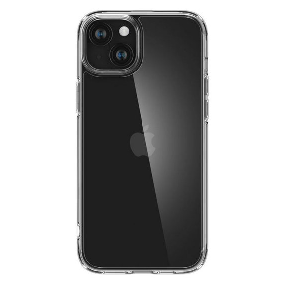 Θήκη Ultra Hybrid για iPhone 15, Transparent, Crystal Clear, Spigen
