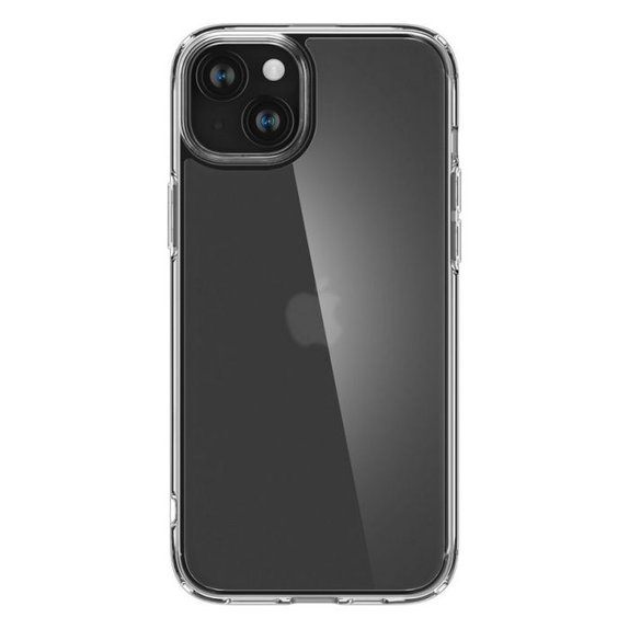 Θήκη Ultra Hybrid για iPhone 15, Ματ Transparent, Frost Clear, Spigen