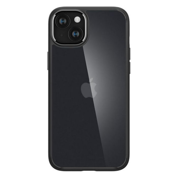 Θήκη Ultra Hybrid για iPhone 15, Frost Black, Spigen