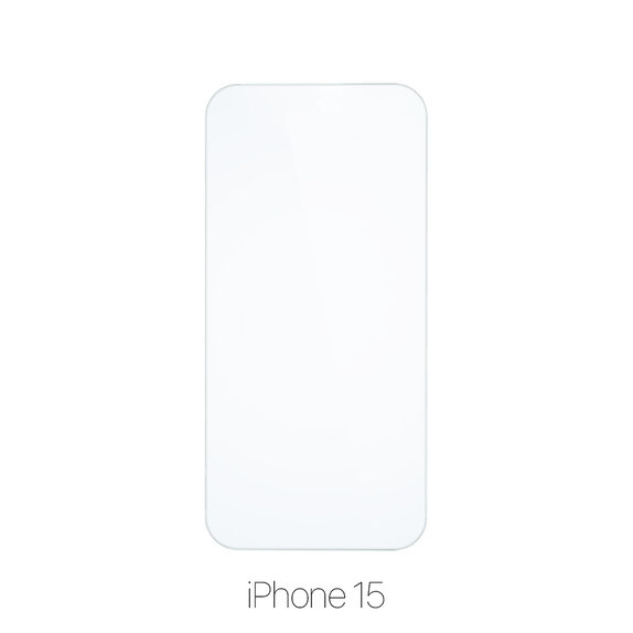 Προστατευτικό Γυαλί για iPhone 15, FixPremium