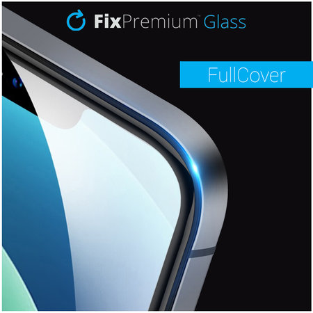 FullCover Glass - Προστατευτικό Γυαλί για iPhone 15 | FixPremium