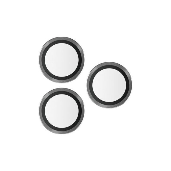 Προστατευτικό Φακού Κάμερας Hoops για iPhone 15 Pro, 15 Pro Max, Transparent, PanzerGlass
