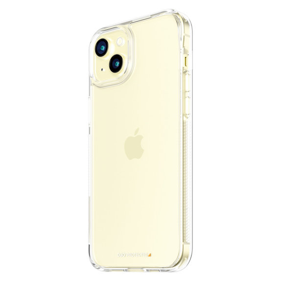 Θήκη HardCase D3O για iPhone 15 Plus, Διάφανο, PanzerGlass