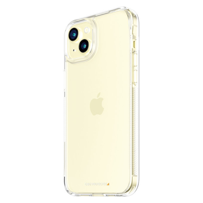 Θήκη HardCase D3O για iPhone 15 Plus, Διάφανο, PanzerGlass