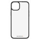 Θήκη ClearCase D3O για iPhone 15 Plus, Μαύρο, PanzerGlass