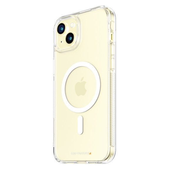 Θήκη HardCase D3O με MagSAFE by PanzerGlass για iPhone 15 Plus, Διάφανο, PanzerGlass