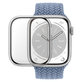 Σκληρυμένο γυαλί Full Body D3O για Apple Watch 9/8/7 41 mm, Διάφανο, PanzerGlass
