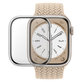 Σκληρυμένο γυαλί Full Body D3O για Apple Watch 9/8/7 45 mm, Διάφανο, PanzerGlass