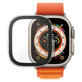 Σκληρυμένο γυαλί Full Body D3O για Apple Watch Ultra/Ultra 2, Διάφανο, PanzerGlass