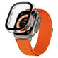 Σκληρυμένο γυαλί Full Body D3O για Apple Watch Ultra/Ultra 2, Διάφανο, PanzerGlass