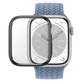 Σκληρυμένο γυαλί Full Body D3O για Apple Watch 9/8/7 41 mm, Μαύρο, PanzerGlass