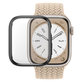 Σκληρυμένο γυαλί Full Body D3O για Apple Watch 9/8/7 45 mm, Μαύρο, PanzerGlass