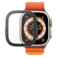 Σκληρυμένο γυαλί Full Body D3O για Apple Watch Ultra/Ultra 2, Μαύρο, PanzerGlass
