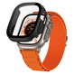 Σκληρυμένο γυαλί Full Body D3O για Apple Watch Ultra/Ultra 2, Μαύρο, PanzerGlass