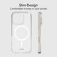 Θήκη Light Mag με MagSafe για iPhone 15 Pro, Transparent, SBS