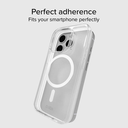 Θήκη Light Mag με MagSafe για iPhone 15 Pro Max, Transparent, SBS