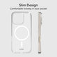 Θήκη Light Mag με MagSafe για iPhone 15 Pro Max, Transparent, SBS