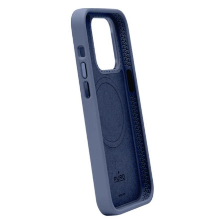 Θήκη ICON MAG PRO με MagSafe για iPhone 15 Pro |  Dark Blue | PURO