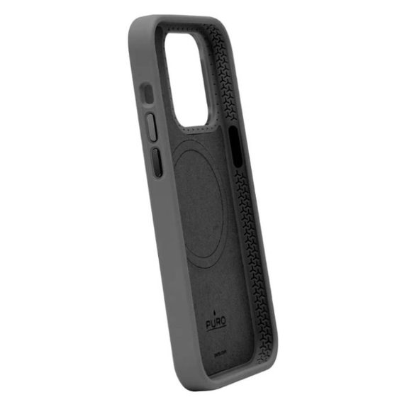 Θήκη ICON MAG PRO με MagSafe για iPhone 15 Pro Max | Μαύρο | Black | PURO