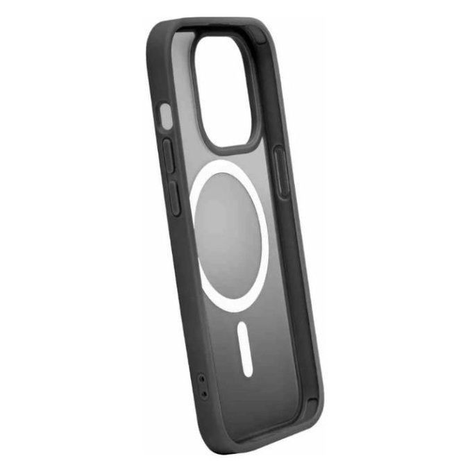 Θήκη Gradient με MagSafe για iPhone 15 Pro | Μαύρο | Black | PURO