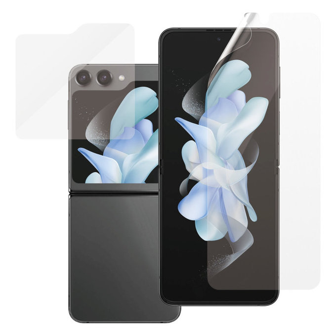 Προστατευτική μεμβράνη UWF AB για Samsung Z Flip5, Διάφανο, PanzerGlass