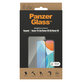 Σκληρυμένο γυαλί UWF για Honor 70 Lite, Μαύρο, PanzerGlass