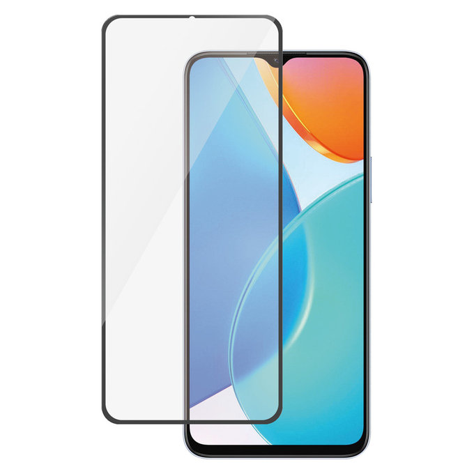 Σκληρυμένο γυαλί UWF για Honor 70 Lite, Μαύρο, PanzerGlass