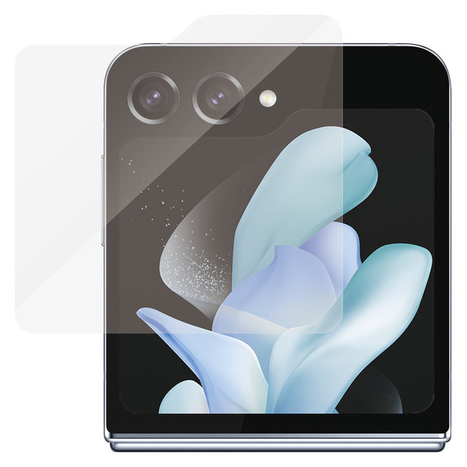 Σκληρυμένο γυαλί AB για Samsung Galaxy Z Flip5 5G, Διάφανο, PanzerGlass