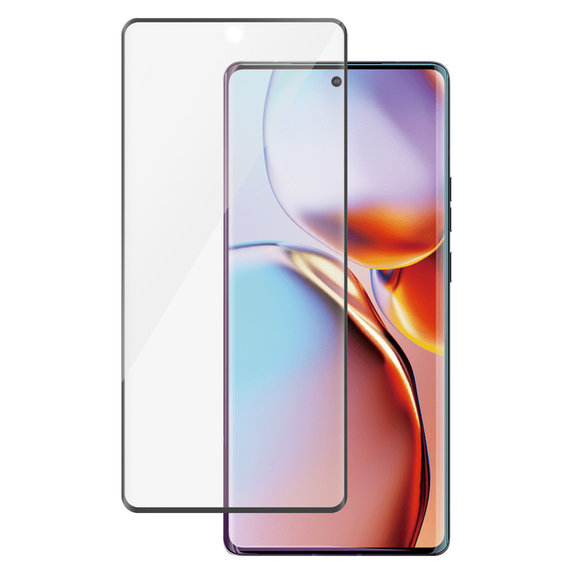 Σκληρυμένο γυαλί UWF για Motorola Edge 40 Pro, Μαύρο, PanzerGlass