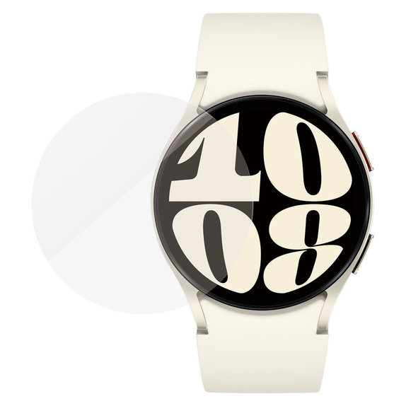 Σκληρυμένο γυαλί Flat Glass AB για Samsung Galaxy Watch6 44 mm, Διάφανο, PanzerGlass