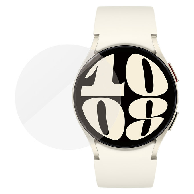 Σκληρυμένο γυαλί Flat Glass AB για Samsung Galaxy Watch6 44 mm, Διάφανο, PanzerGlass