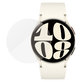 Σκληρυμένο γυαλί Flat Glass AB για Samsung Galaxy Watch6 44 mm, Διάφανο, PanzerGlass
