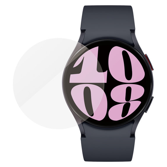 Σκληρυμένο γυαλί Flat Glass AB για Samsung Galaxy Watch6 40 mm, Διάφανο, PanzerGlass