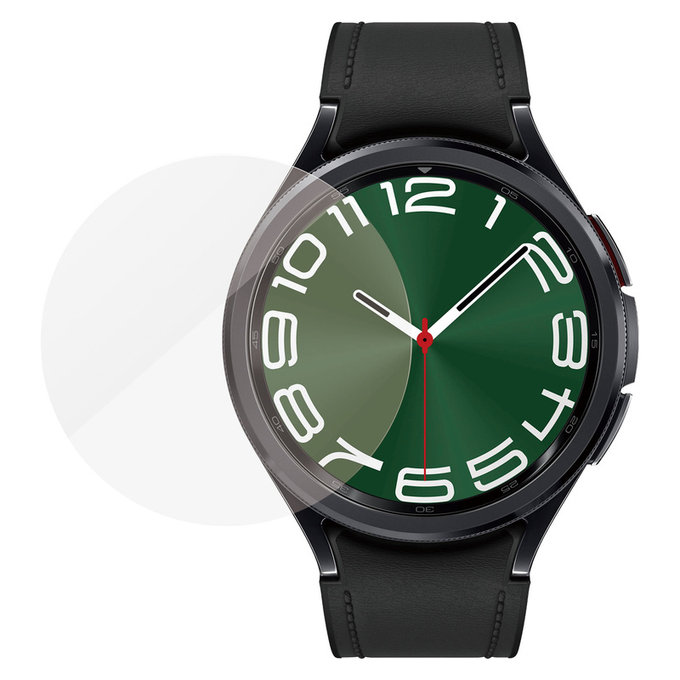 Σκληρυμένο γυαλί Flat Glass AB για Samsung Galaxy Watch6 47 mm, Διάφανο, PanzerGlass
