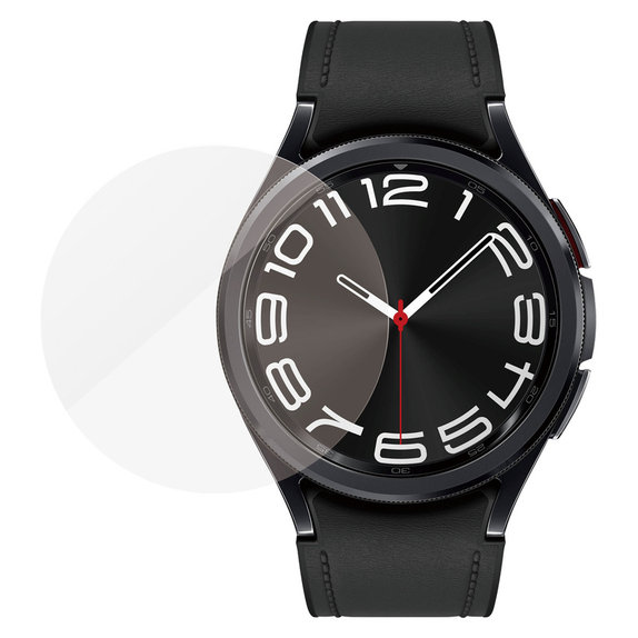 Σκληρυμένο γυαλί Flat Glass AB για Samsung Galaxy Watch6 43 mm, Διάφανο, PanzerGlass
