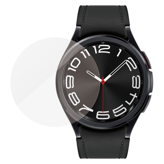 Σκληρυμένο γυαλί Flat Glass AB για Samsung Galaxy Watch6 43 mm, Διάφανο, PanzerGlass