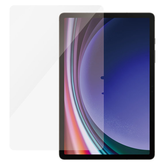 Σκληρυμένο γυαλί UWF AB για Samsung Galaxy Tab S9/S9 FE, Διάφανο, PanzerGlass