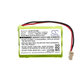Battery για Motorola MBP481 | MBP482 | MBP483 | GP80AAAHC3BMX | GP80AAAHC3BMXZ | HRMR03 | 700mAh | HQ
