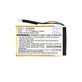 Battery για Garmin Nuvi 200 | 200W | 205 | 205T | 205W | 205WT | 250 | 252W | 255 | 255T | 255W | 255WT | 260 | 260W | 260WT | 270 | 010-00621-10 | 361-00019-11 | 1250mAh | HQ
