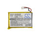 Μπαταρία για Garmin Approach G10, S20, Forerunner 220, 225, 235, 630, 645, 735XT, 745, GRM0371754, 361-00072-00/10, 361-00086-00/10/11, 180mAh, HQ