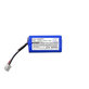 Μπαταρία για Severin Chill RB7022, RB7025, RB-7025, RB7720, 4404048, LiFePO4, 12.8V, 1400mAh, HQ