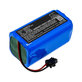 Μπαταρία για Ecovacs Deebot N79, N79S, Eufy RoboVac-series, Proscenic 850-series, BFG-WSQ, ICR18650-26J-4S1P, UR18650ZY-4S1P-AAM, 14.4V, 3400mAh, HQ