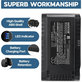 Μπαταρία για Samsung Jet 75, 75 Multi, 75 Premium, VS70, 90, VS9000, VCA-SBT90, VCA-SBT90E, DJ96-00221A, 21.6V, 2000mAh, HQ
