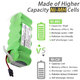 Μπαταρία για Ecovacs Deebot CR120, KK-8, X500, LP43SC2000P, 14.4V, 2000mAh, HQ