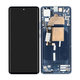 LCD Display Assembly για Motorola Edge 30 Fusion | Neptune Blue | Service Pack