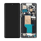 Συγκρότημα οθόνης για Motorola Edge 30 Ultra, Interstellar Black, Service Pack